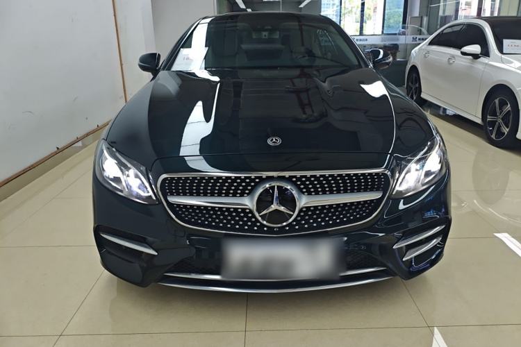 Used Mercedes-Benz E-Class 2017 E 200 Coupe Front
