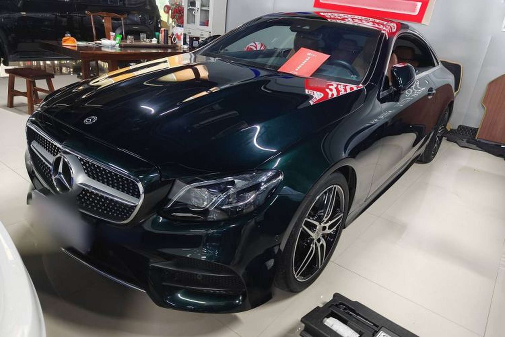 Used Mercedes-Benz E-Class 2017 E 300 Coupe Front Left 45 Deg
