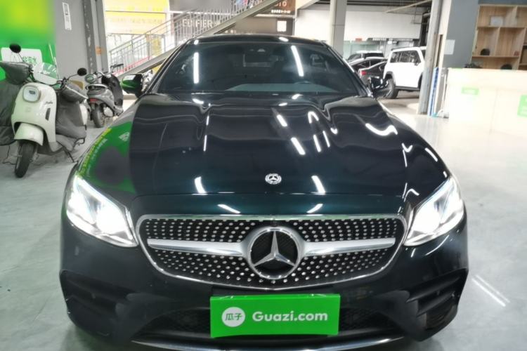 Used Mercedes-Benz E-Class 2017 E 300 Coupe Front