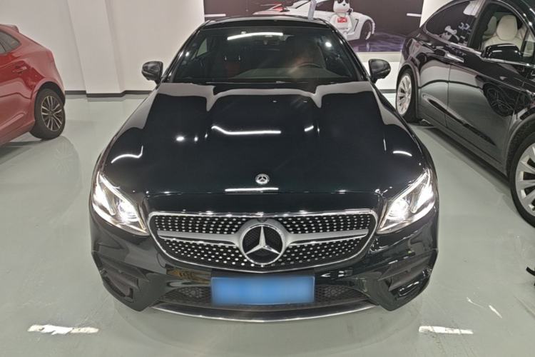 Used Mercedes-Benz E-Class 2017 E 300 Coupe Front