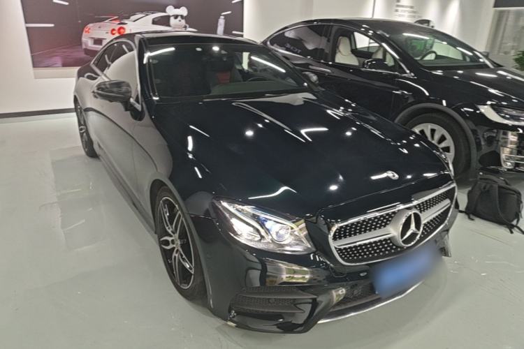 Used Mercedes-Benz E-Class 2017 E 300 Coupe Front Right 45 Deg
