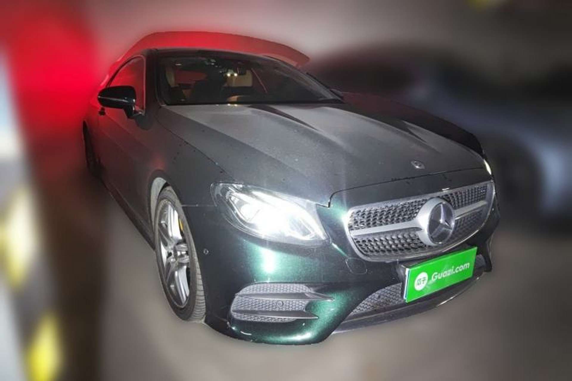 Used Mercedes-Benz E-Class 2017 E 200 4MATIC Coupe Front Right 45 Deg