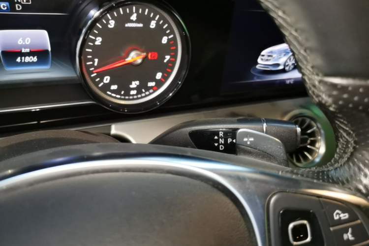 Used Mercedes-Benz E-Class 2017 E 300 Coupe Gear Lever