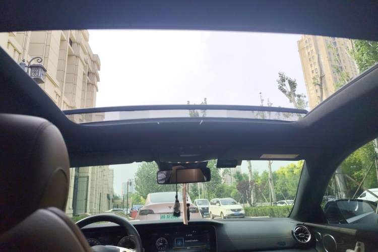 Used Mercedes-Benz E-Class 2017 E 200 Coupe Headliner