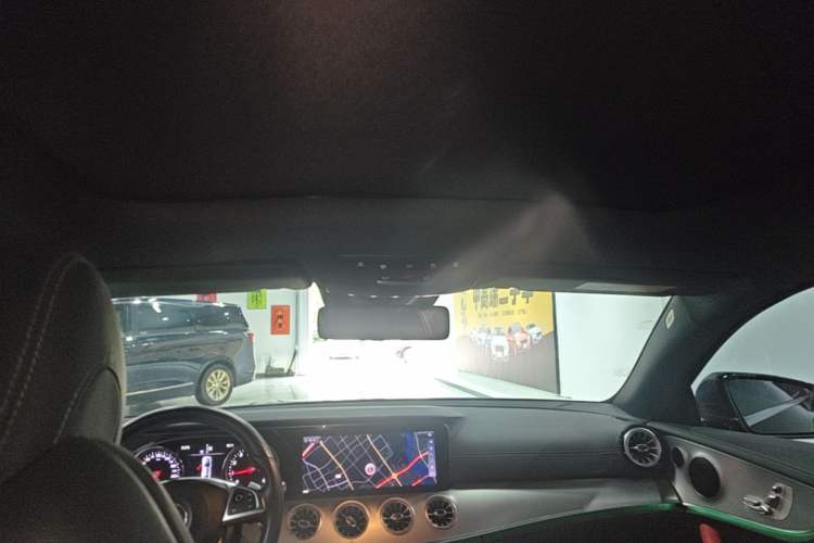 Used Mercedes-Benz E-Class 2017 E 300 Coupe Headliner
