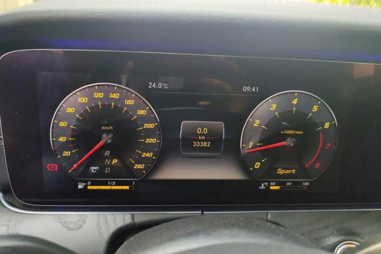 Used Mercedes-Benz E-Class 2017 E 200 Coupe Instrument Cluster