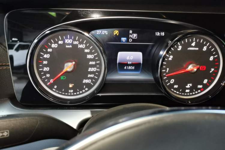 Used Mercedes-Benz E-Class 2017 E 300 Coupe Instrument Cluster