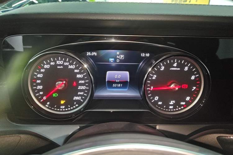 Used Mercedes-Benz E-Class 2017 E 300 Coupe Instrument Cluster