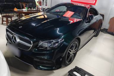 Used Mercedes-Benz E-Class 2017 E 300 Coupe