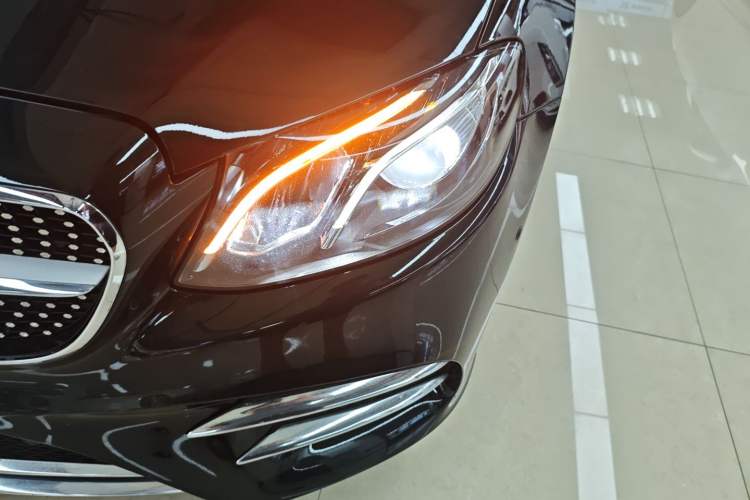 Used Mercedes-Benz E-Class 2017 E 200 Coupe Left Front Headlight