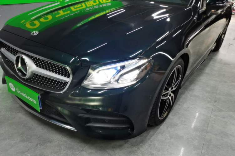 Used Mercedes-Benz E-Class 2017 E 300 Coupe Left Front Headlight