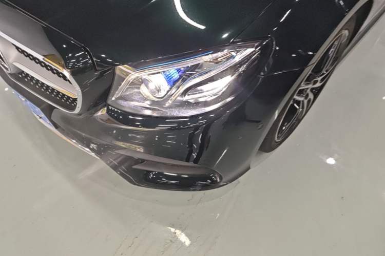 Used Mercedes-Benz E-Class 2017 E 300 Coupe Left Front Headlight