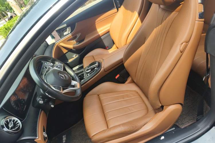 Used Mercedes-Benz E-Class 2017 E 200 Coupe Left Front Seat