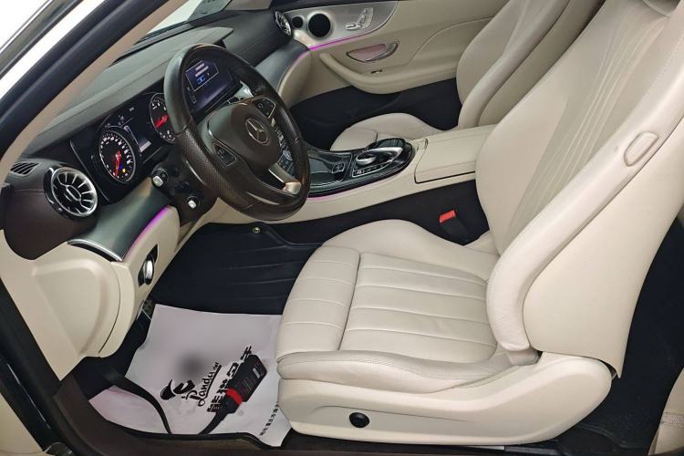 Used Mercedes-Benz E-Class 2017 E 200 Coupe Left Front Seat