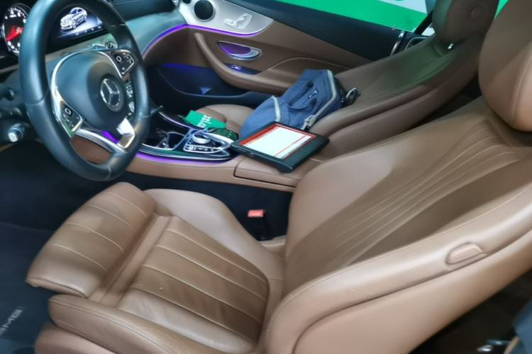 Used Mercedes-Benz E-Class 2017 E 300 Coupe Left Front Seat
