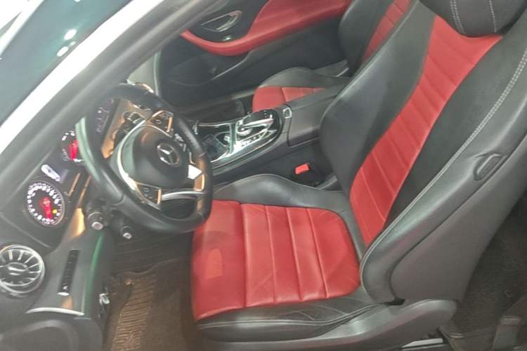 Used Mercedes-Benz E-Class 2017 E 300 Coupe Left Front Seat