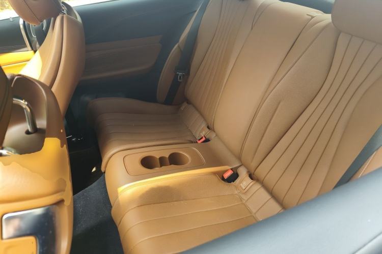 Used Mercedes-Benz E-Class 2017 E 200 Coupe Left Rear Seat