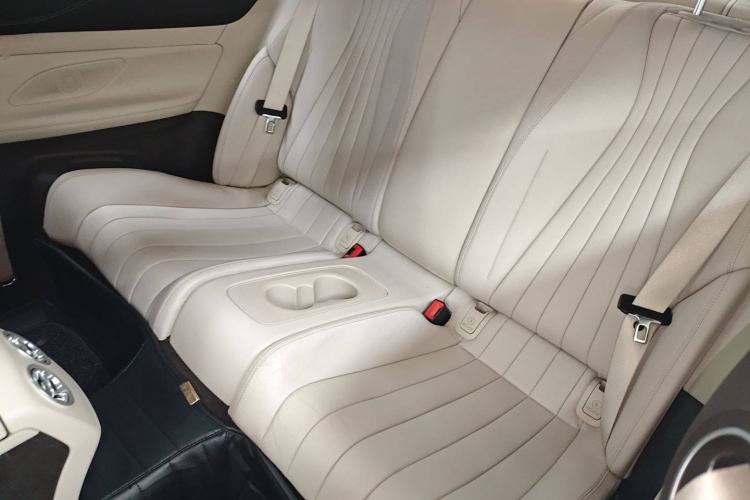 Used Mercedes-Benz E-Class 2017 E 200 Coupe Left Rear Seat
