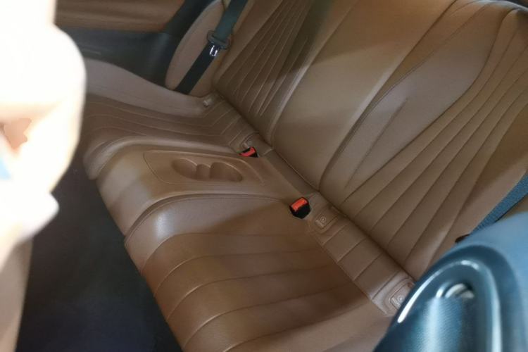 Used Mercedes-Benz E-Class 2017 E 300 Coupe Left Rear Seat