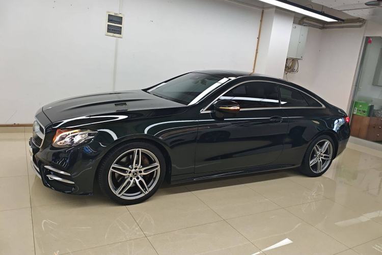 Used Mercedes-Benz E-Class 2017 E 200 Coupe Left Side