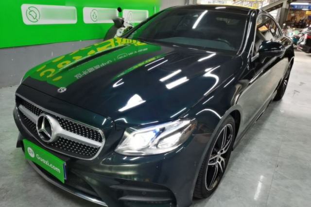 Used Mercedes-Benz E-Class 2017 E 300 Coupe