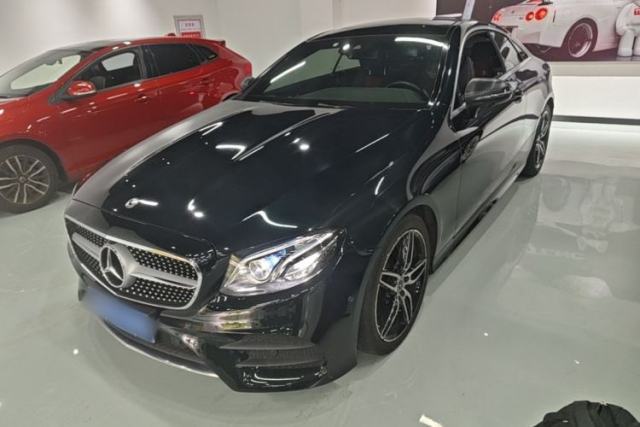 Used Mercedes-Benz E-Class 2017 E 300 Coupe