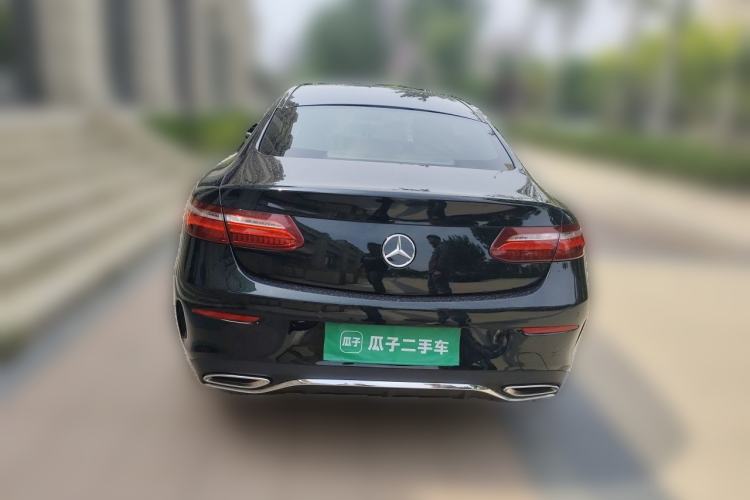 Used Mercedes-Benz E-Class 2017 E 200 Coupe Rear