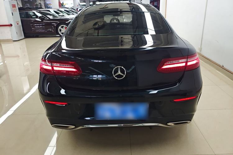 Used Mercedes-Benz E-Class 2017 E 200 Coupe Rear