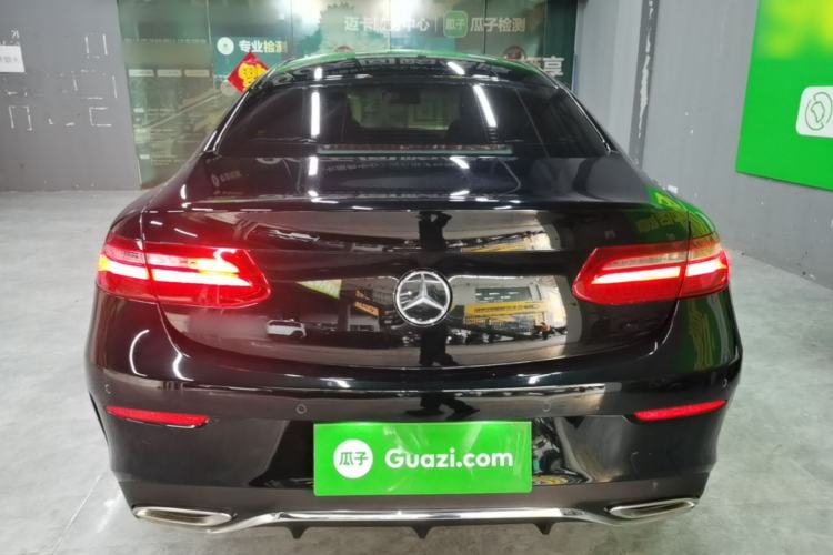 Used Mercedes-Benz E-Class 2017 E 300 Coupe Rear