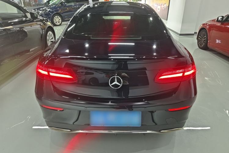 Used Mercedes-Benz E-Class 2017 E 300 Coupe Rear