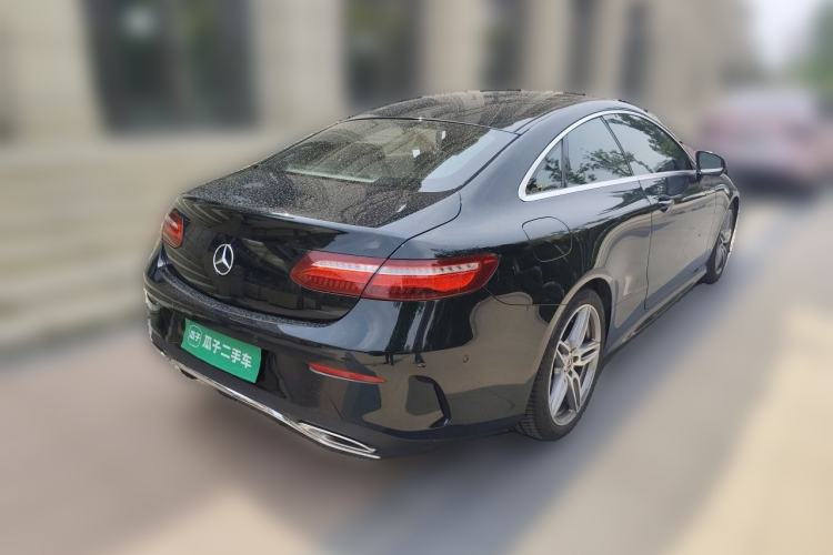 Used Mercedes-Benz E-Class 2017 E 200 Coupe Rear Right 45 Deg
