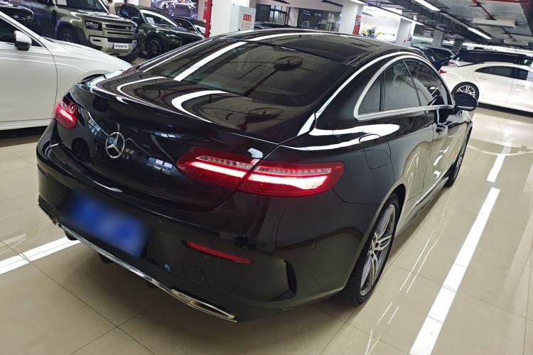 Used Mercedes-Benz E-Class 2017 E 200 Coupe Rear Right 45 Deg