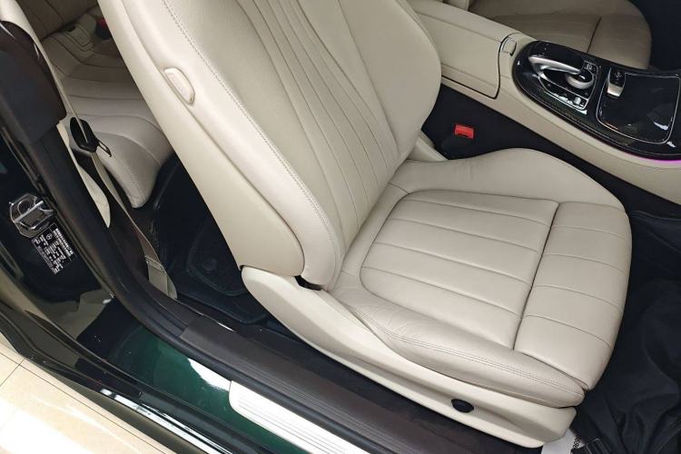Used Mercedes-Benz E-Class 2017 E 200 Coupe Right Front Seat