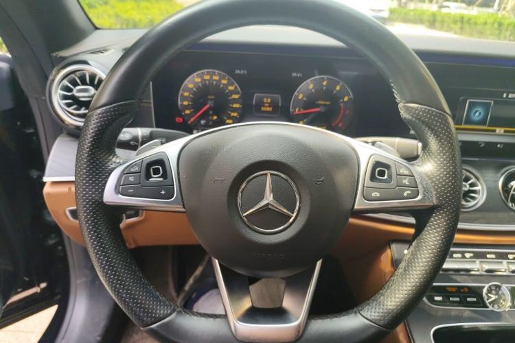 Used Mercedes-Benz E-Class 2017 E 200 Coupe Steering Wheel