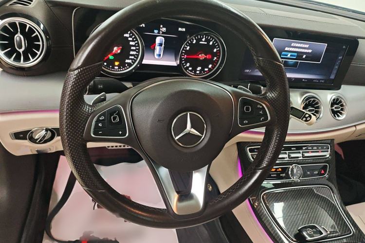 Used Mercedes-Benz E-Class 2017 E 200 Coupe Steering Wheel