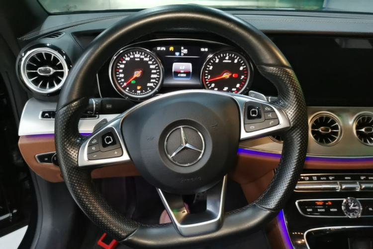 Used Mercedes-Benz E-Class 2017 E 300 Coupe Steering Wheel