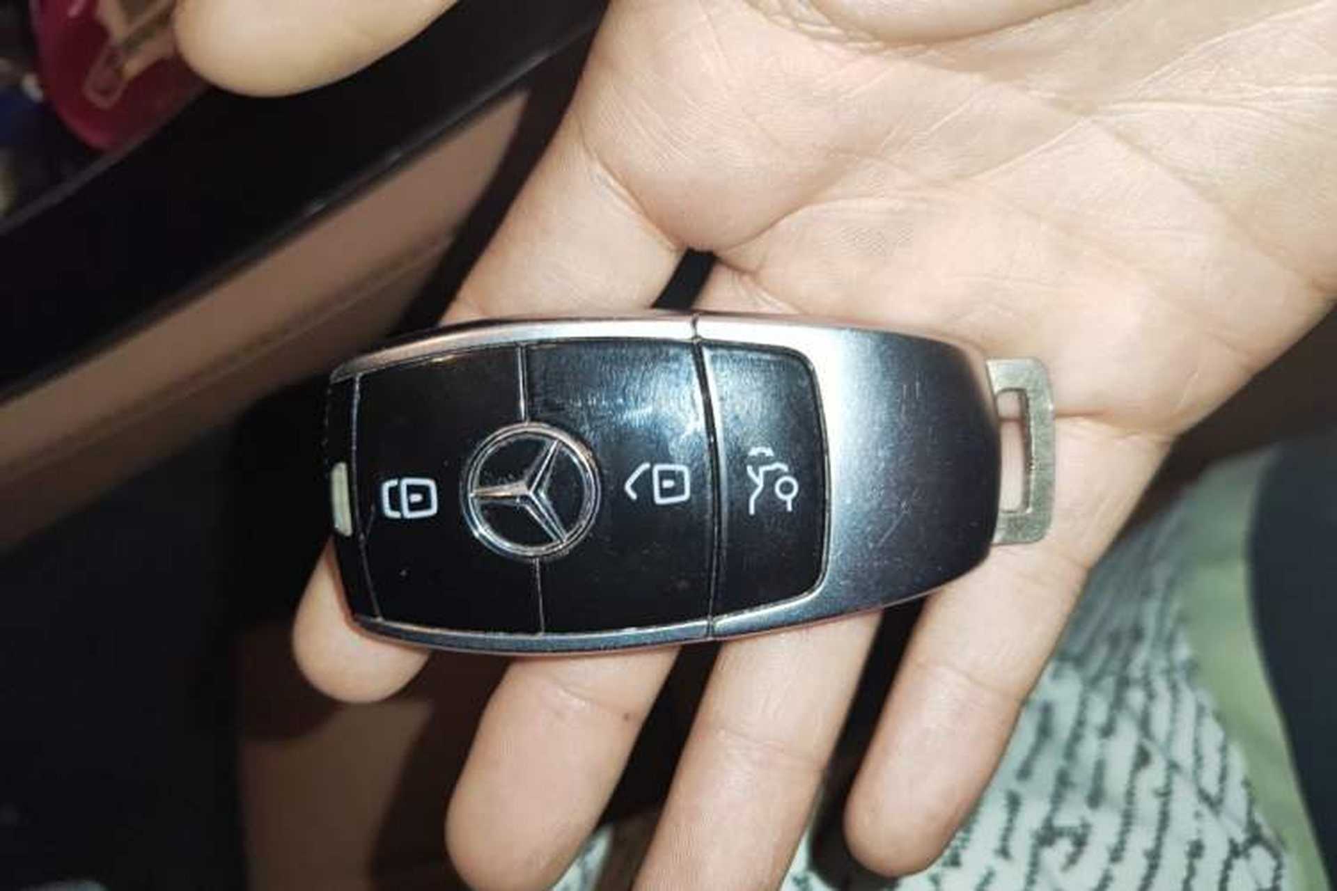 Used Mercedes-Benz E-Class 2017 E 200 4MATIC Coupe Vehicle Key
