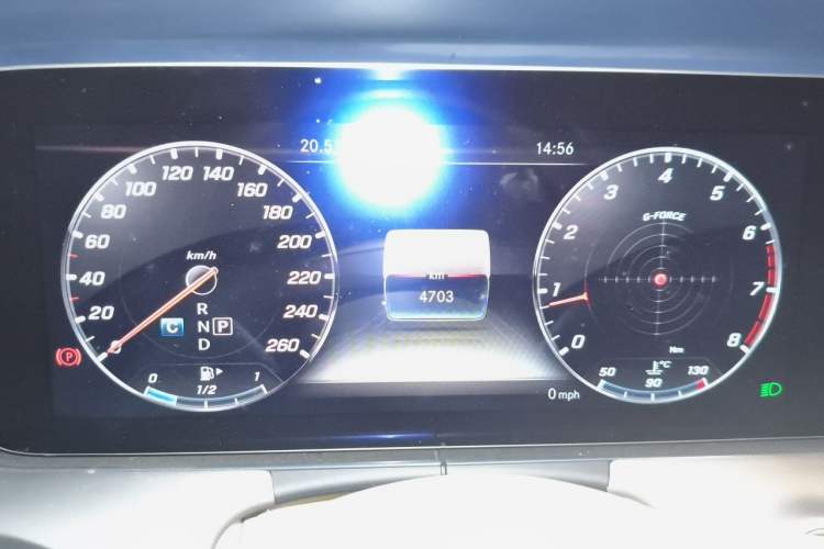 Used Mercedes-Benz E-Class 2017 E 200 4MATIC Coupe Instrument Cluster