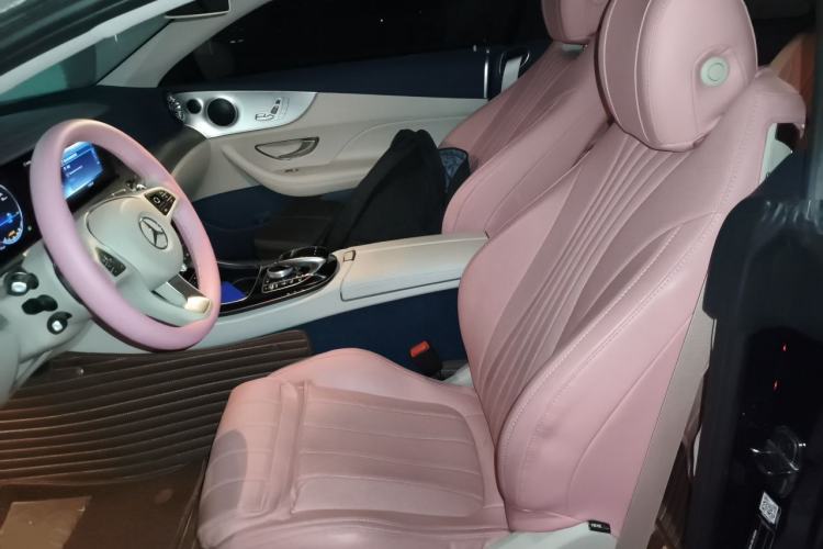 Used Mercedes-Benz E-Class 2017 E 200 4MATIC Coupe Left Front Seat