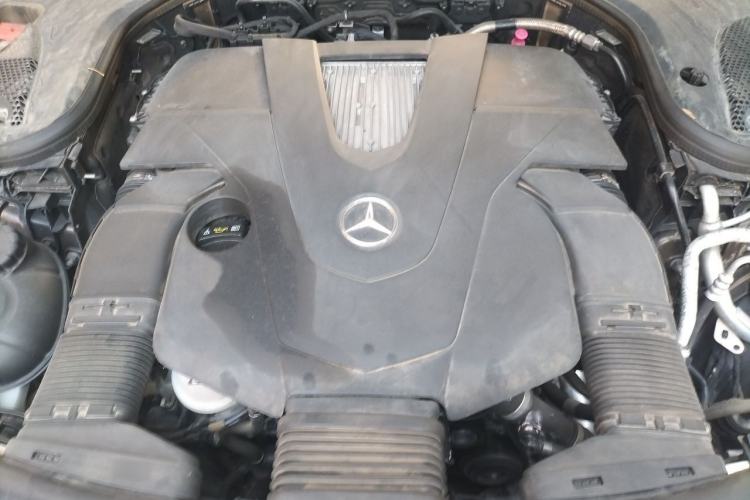 Used Mercedes-Benz E-Class 2017 E 320 L 4MATIC Engine Bay