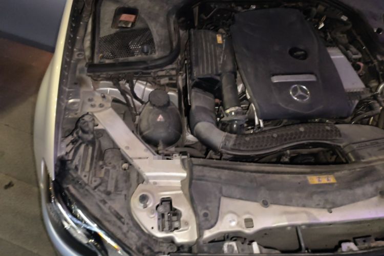 Used Mercedes-Benz E-Class 2017 E 300 L Sport Luxury Edition Engine Bay Right