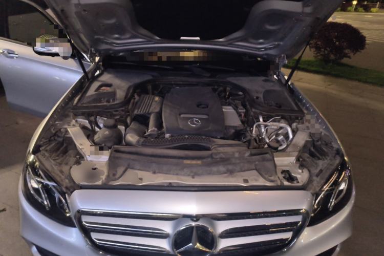 Used Mercedes-Benz E-Class 2017 E 300 L Sport Luxury Edition Engine Bay