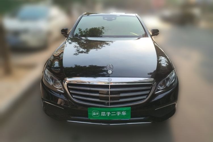 Used Mercedes-Benz E-Class 2017 E 320 L 4MATIC Front