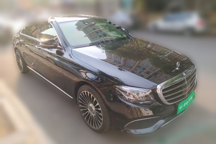 Used Mercedes-Benz E-Class 2017 E 320 L 4MATIC Front Right 45 Deg