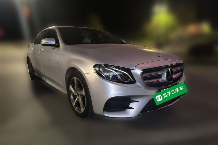 Used Mercedes-Benz E-Class 2017 E 300 L Sport Luxury Edition Front Right 45 Deg