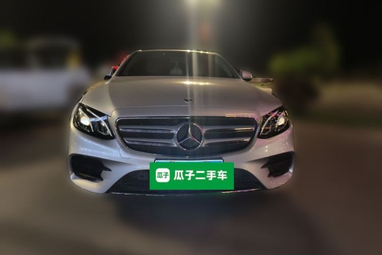 Used Mercedes-Benz E-Class 2017 E 300 L Sport Luxury Edition Front