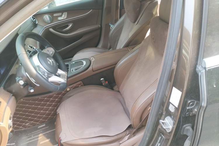Used Mercedes-Benz E-Class 2017 E 320 L 4MATIC Left Front Seat