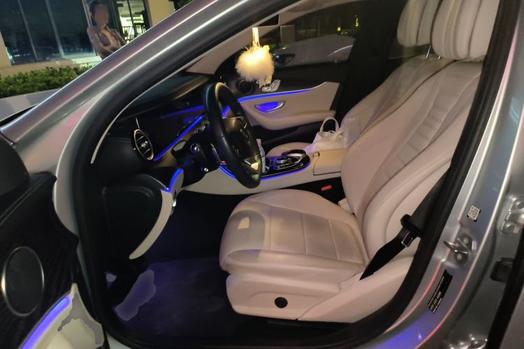 Used Mercedes-Benz E-Class 2017 E 300 L Sport Luxury Edition Left Front Seat