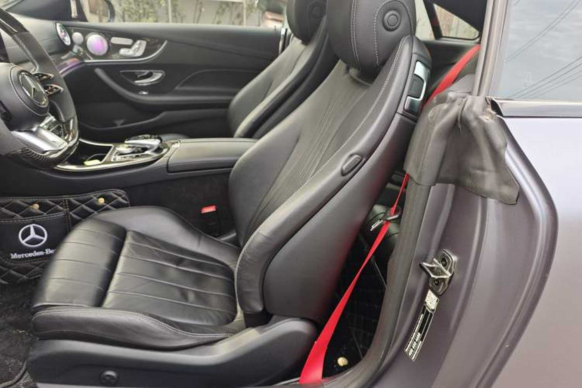 Used Mercedes-Benz E-Class 2017 E 200 Coupe Left Rear Seat