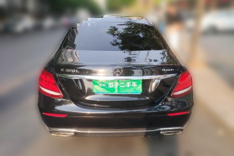 Used Mercedes-Benz E-Class 2017 E 320 L 4MATIC Rear